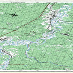 Soviet Genshtab map - p39-101/102 - Russia