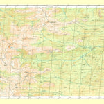 Soviet Genshtab map - p40-083/084 - Russia