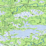 Soviet Genshtab map - p38-063/064 - Russia
