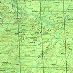 Soviet Genshtab map - p40-099/100 - Russia