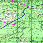 Soviet Genshtab map - p38-067/068 - Russia