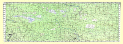 Soviet Genshtab map - p39-133/134--(1982) - Russia