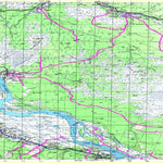 Soviet Genshtab map - p38-079/080 - Russia