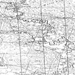 Soviet Genshtab map - p40-111/112 - Russia
