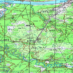 Soviet Genshtab map - p40-007/008--(1987) - Russia