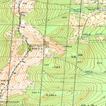 Soviet Genshtab map - p40-119/120 - Russia