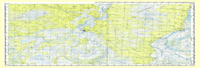 Soviet Genshtab map - p41-033/034 - Russia