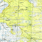 Soviet Genshtab map - p41-033/034 - Russia