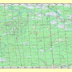 Soviet Genshtab map - p41-025/026 - Russia