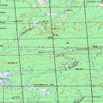 Soviet Genshtab map - p41-025/026 - Russia