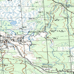 Soviet Genshtab map - p38-133/134 - Russia
