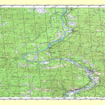 Soviet Genshtab map - p39-001/002--(1988) - Russia