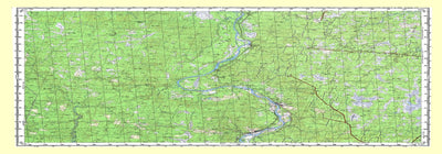Soviet Genshtab map - p39-001/002--(1988) - Russia