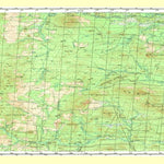 Soviet Genshtab map - p40-143/144 - Russia