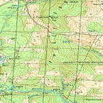Soviet Genshtab map - p40-143/144 - Russia