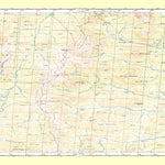 Soviet Genshtab map - p40-071/072 - Russia