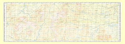 Soviet Genshtab map - p40-071/072 - Russia