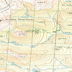 Soviet Genshtab map - p40-071/072 - Russia