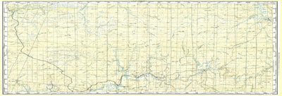 Soviet Genshtab map - p40-091/092 - Russia