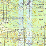 Soviet Genshtab map - p41-065/066 - Russia