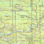 Soviet Genshtab map - p41-065/066 - Russia
