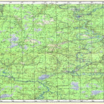Soviet Genshtab map - p39-017/018--(1988) - Russia