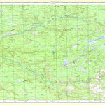 Soviet Genshtab map - p41-089/090 - Russia