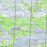 Soviet Genshtab map - p39-045/046--(1989) - Russia
