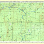Soviet Genshtab map - p40-093/094 - Russia