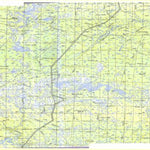 Soviet Genshtab map - p41-067/068 - Russia