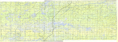 Soviet Genshtab map - p41-067/068 - Russia