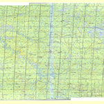 Soviet Genshtab map - p41-069/070 - Russia