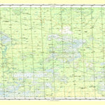 Soviet Genshtab map - p41-087/088 - Russia