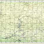 Soviet Genshtab map - p39-115/116--(1966) - Russia