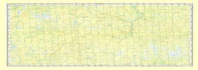 Soviet Genshtab map - p41-073/074 - Russia