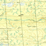 Soviet Genshtab map - p41-073/074 - Russia