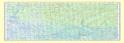 Soviet Genshtab map - p42-001/002 - Russia