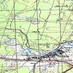 Soviet Genshtab map - p39-135/136--(1982) - Russia