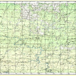 Soviet Genshtab map - p39-137/138--(1966) - Russia