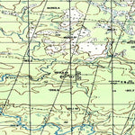 Soviet Genshtab map - p39-137/138--(1966) - Russia