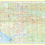Soviet Genshtab map - p42-063/064 - Russia