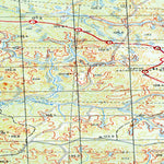 Soviet Genshtab map - p42-063/064 - Russia