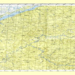 Soviet Genshtab map - p41-035/036 - Russia