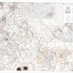 Fort Rock Ranger District Map North
