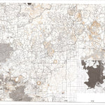 Fort Rock Ranger District Map South