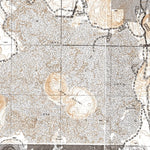 Fort Rock Ranger District Map South