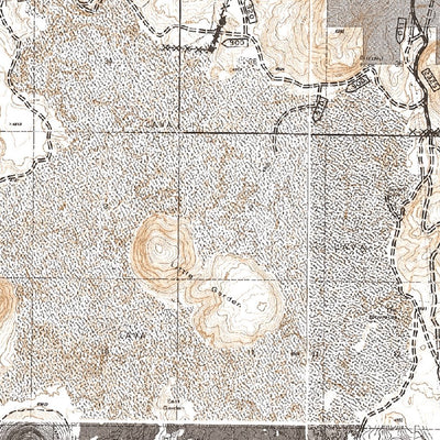Fort Rock Ranger District Map South