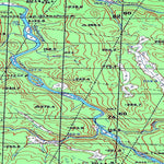 Soviet Genshtab map - p40-009/010--(1987) - Russia