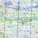 Soviet Genshtab map - p42-021/022 - Russia