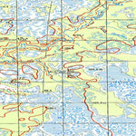 Soviet Genshtab map - p42-053/054 - Russia